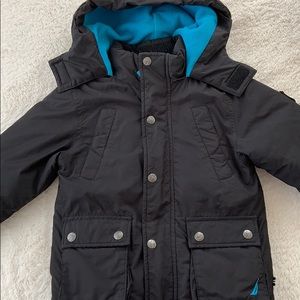 Nautica toddler boys fleece-lined jacket size 2T